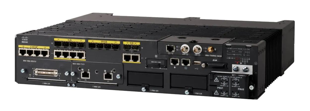 Catalyst IR8300 Rugged Series Router